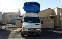 Un fourgon arrivant du Maroc immobilisé pour une surcharge de 1500 kg