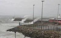 Pour cause de mauvais temps, le port Tanger-ville est fermé