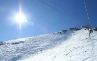 Insolite : l'une des meilleures pistes de ski se trouve au Maroc