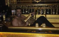 Badr Hari fête son anniversaire avec le controversé président tchétchène