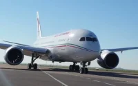 Photos : Voici le Dreamliner de Royal Air Maroc