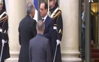 Charlie hebdo : Mezouar reçu par François Hollande à l'Elysée