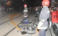 Terrible accident de tramway à Casablanca, un mort