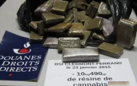 France : prison et 30.000 euros d'amende pour un passeur de drogue marocain