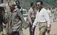 Vidéo rare : Hassan II en short
