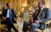 Le Roi Mohammed VI est en France