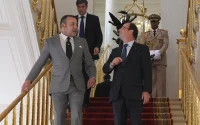 Le Roi Mohammed VI rencontre François Hollande lundi