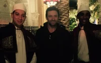 Hugh Jackman dit merci au Maroc