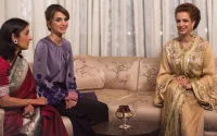 La Reine Rania publie d'autres photos de son voyage au Maroc