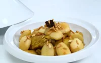 Recette du tajine aux pommes, par Choumicha