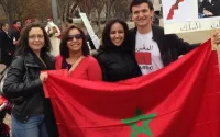 Un Marocain à Aminatou Haidar (Polisario) « Vive le Roi, honte à toi »