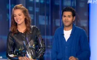Jamel et Melissa Debbouze présentent leur film au journal de M6