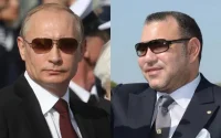 Poutine invite Mohammed VI en Russie