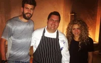 Gerard Piqué et Shakira à Marrakech