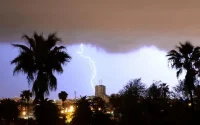 Alerte météo : des pluies orageuses et chutes de grêle au Maroc