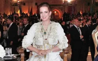 Photos : Lalla Salma au festival de Fès