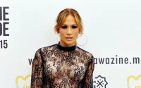 Jennifer Lopez en conférence de presse à Mawazine