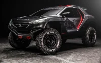 Sebastien Loeb testera la Peugeot 2008 DKR au Maroc