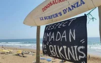 Agadir : les affiches "anti-bikini " ont été retirées