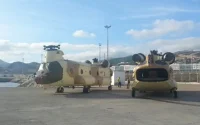 Le Maroc reçoit ses hélicoptères "Chinook CH-47" (photos)