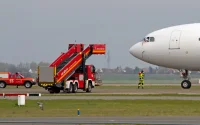 Atterrissage d'urgence d'un Boeing de la RAM à Paris-Orly