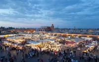 Marrakech au top 8 des villes où l'on ne dort jamais