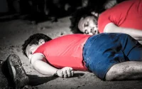 Le Maroc rend hommage à Aylan Kurdi (photos)