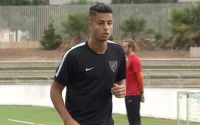 Hachim Mastour : premier entraînement avec Malaga (vidéo)