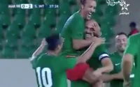 But de Badr Hari lors du jubilé de Mustapha Hadji (vidéo)