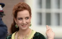 La princesse Lalla Salma aperçue sur la place Jamâa El Fna de Marrakech