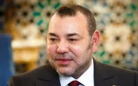 Mohammed VI en voyage en France
