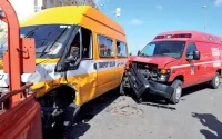 Trois morts dans l'accident d'une ambulance Beni Mellal