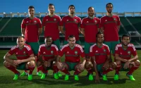 Nouveau maillot pour l'équipe du Maroc de football (photo)