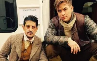 Said Taghmaoui dans le film "Wonder Woman" (photos)