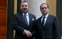 Arrivée de Mohammed VI à l'Elysée (vidéo)