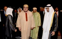 Le roi Mohammed VI à Abu Dhabi (photos et vidéo)