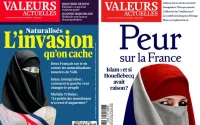 "Valeurs actuelles" condamné pour sa « Marianne voilée »