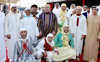 "Tbourida" pour accueillir le roi Mohammed VI à Abu Dhabi (vidéo)