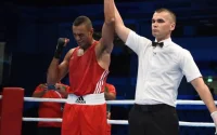 Le Marocain Hassan Saada, médaille d'or en championnat du monde de boxe