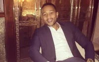 John Legend fête son anniversaire à Marrakech (photos)