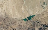 La Nasa publie des photos de Noor Ouarzazate, le plus grand parc solaire du monde