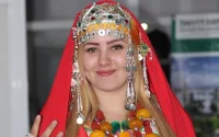 Loubna Chemmak est la nouvelle miss Amazigh (photos)