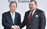 Ban Ki-moon en visite au Sahara