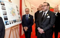 Le roi Mohammed VI inspecte le consulat du Maroc à Orly