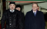 Le roi Mohammed VI est en Russie