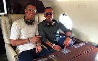 Cristiano Ronaldo était ce dimanche à Marrakech pour faire la fête