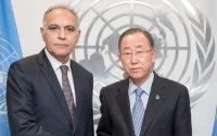 La rencontre glaciale entre Salaheddine Mezouar et Ban Ki-moon (vidéo)