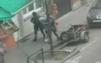 Nouvelles images de l'arrestation de Salah Abdeslam (vidéo)