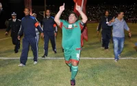 Diego Maradona de retour au Maroc pour un match de gala
