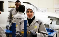 Visite de l'Institut de formation de Renault à Tanger (vidéo)
